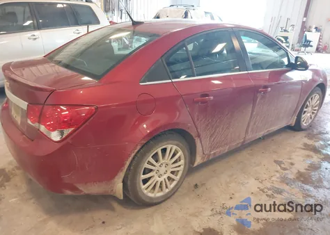 2013 Chevrolet Cruze Eco Manual z USA, uszkodzony, nr VIN 1G1PJ5SB2D7215537